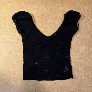 Forever 21 Lace Blouse